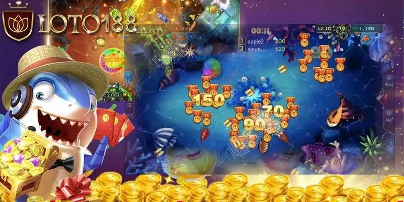 Tổng hợp các mẹo chơi game săn cá cực hay dành tặng thành viên mới loto188