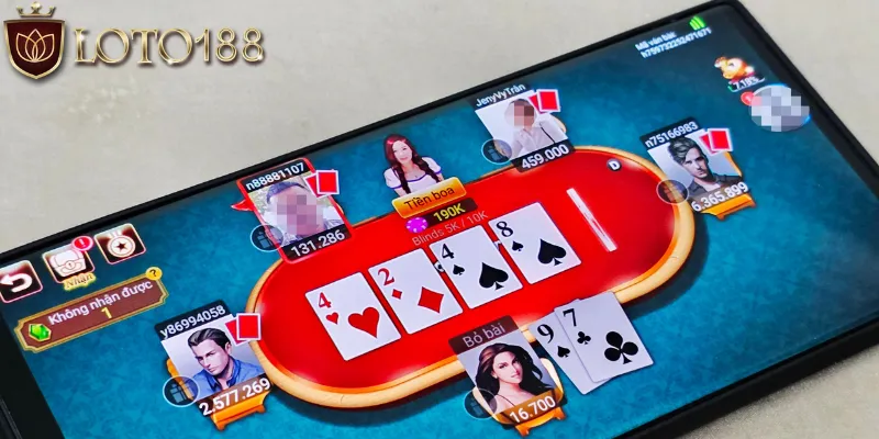 Sảnh game bài loto188 uy tín